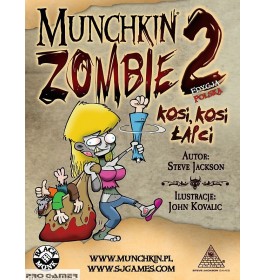 Munchkin Zombie 2 - Kosi, Kosi Łapci